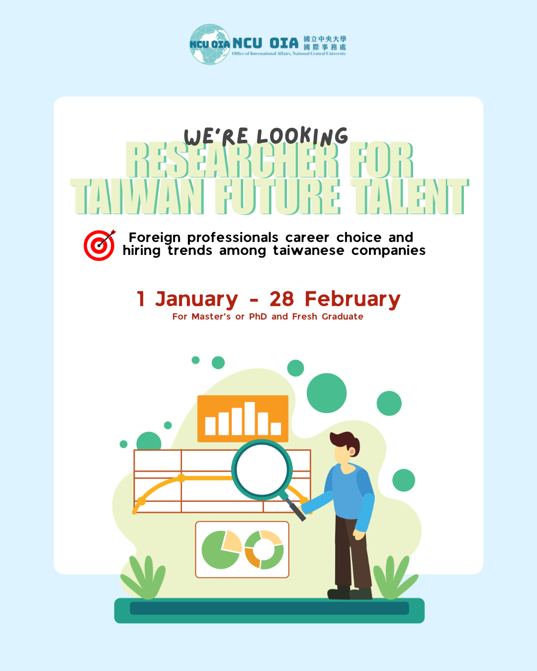 [Research Recruitment] Project Researcher Recruitment