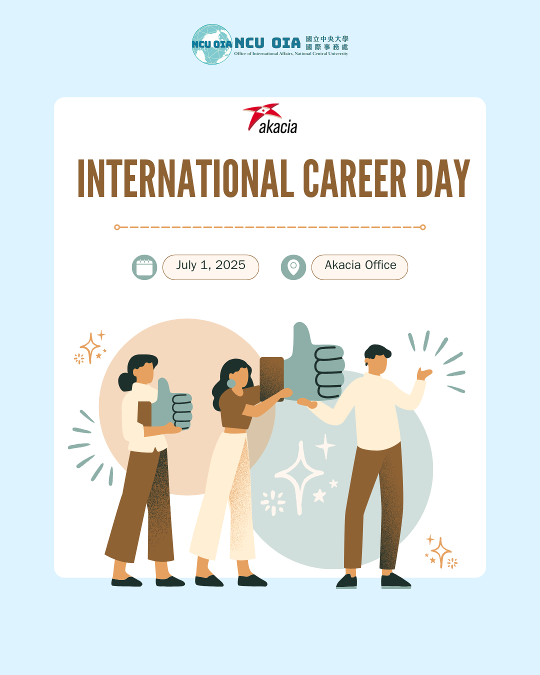 [Career Event] Akacia - International Career Day
