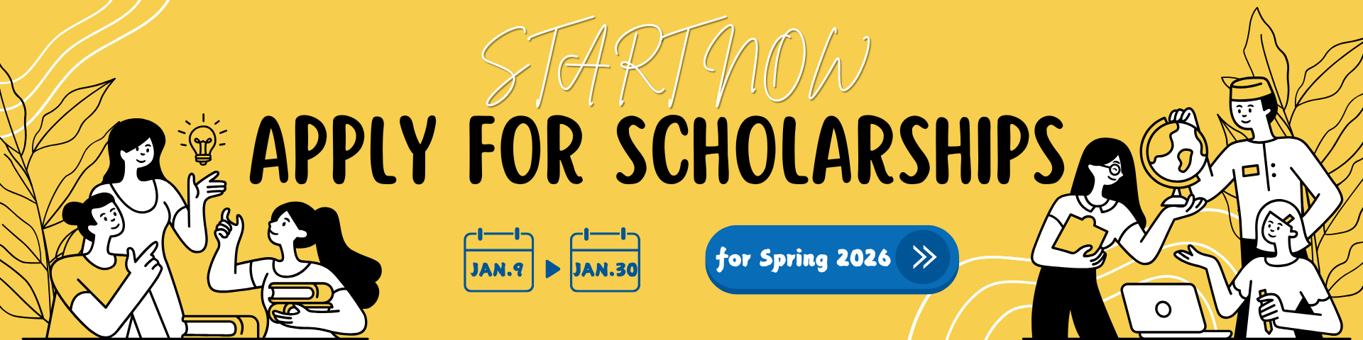 [Scholarship] NCU Scholarship application for the Spring Semester of Academic Year 114 is now open!